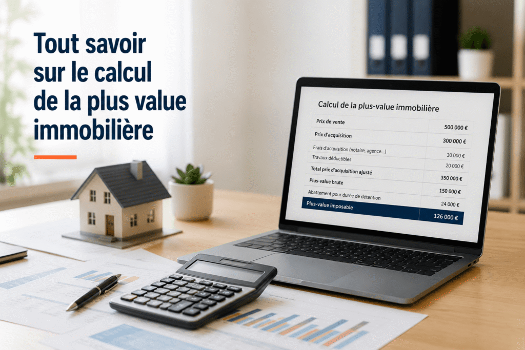 Tout savoir sur le calcul de la plus value immobilière