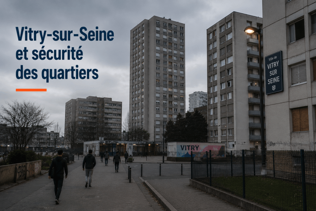 Vitry-sur-Seine et sécurité des quartiers