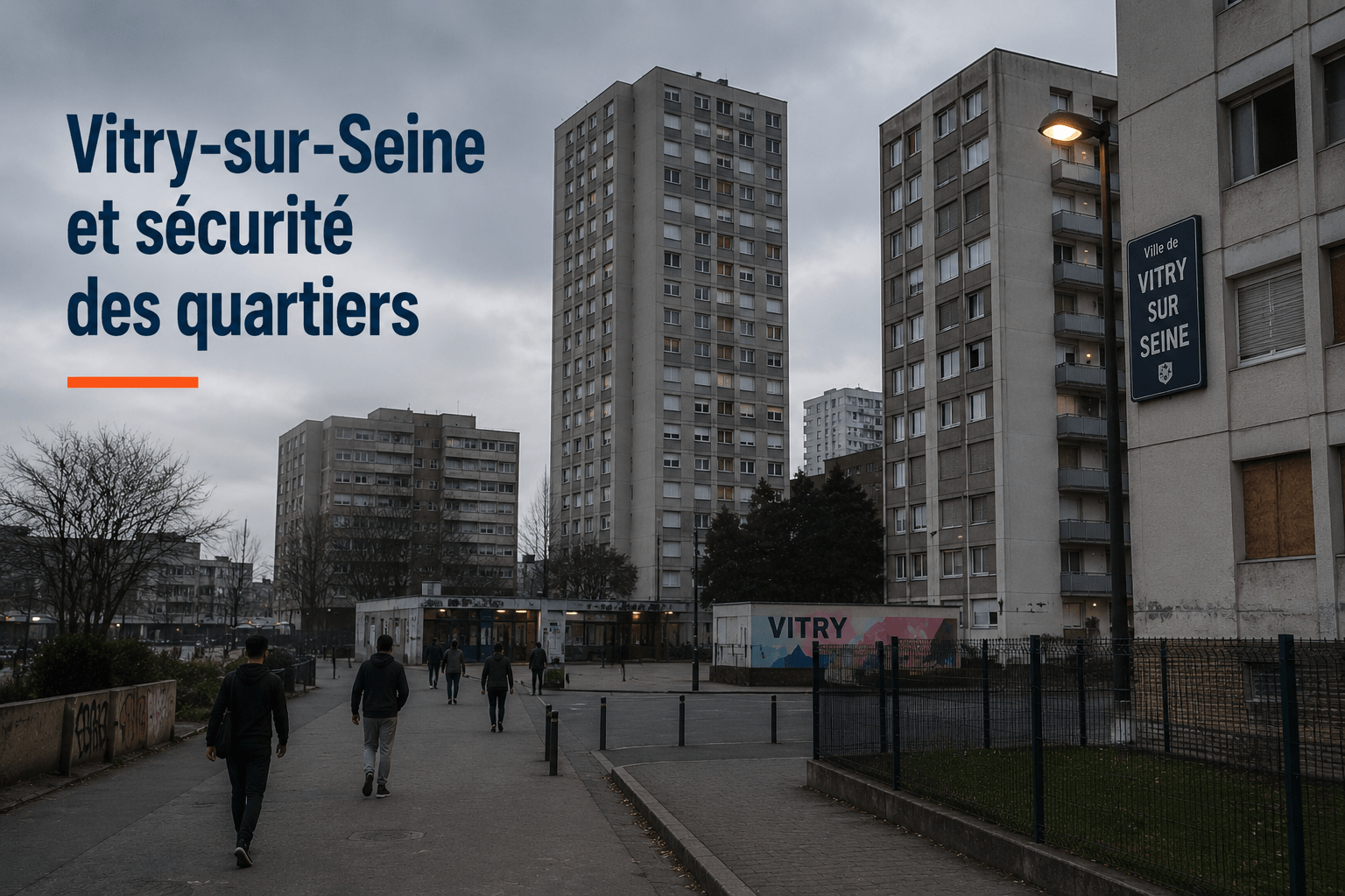 Vitry-sur-Seine et sécurité des quartiers