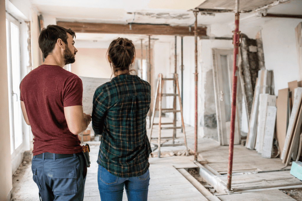 Droit du locataire en cas de gros travaux