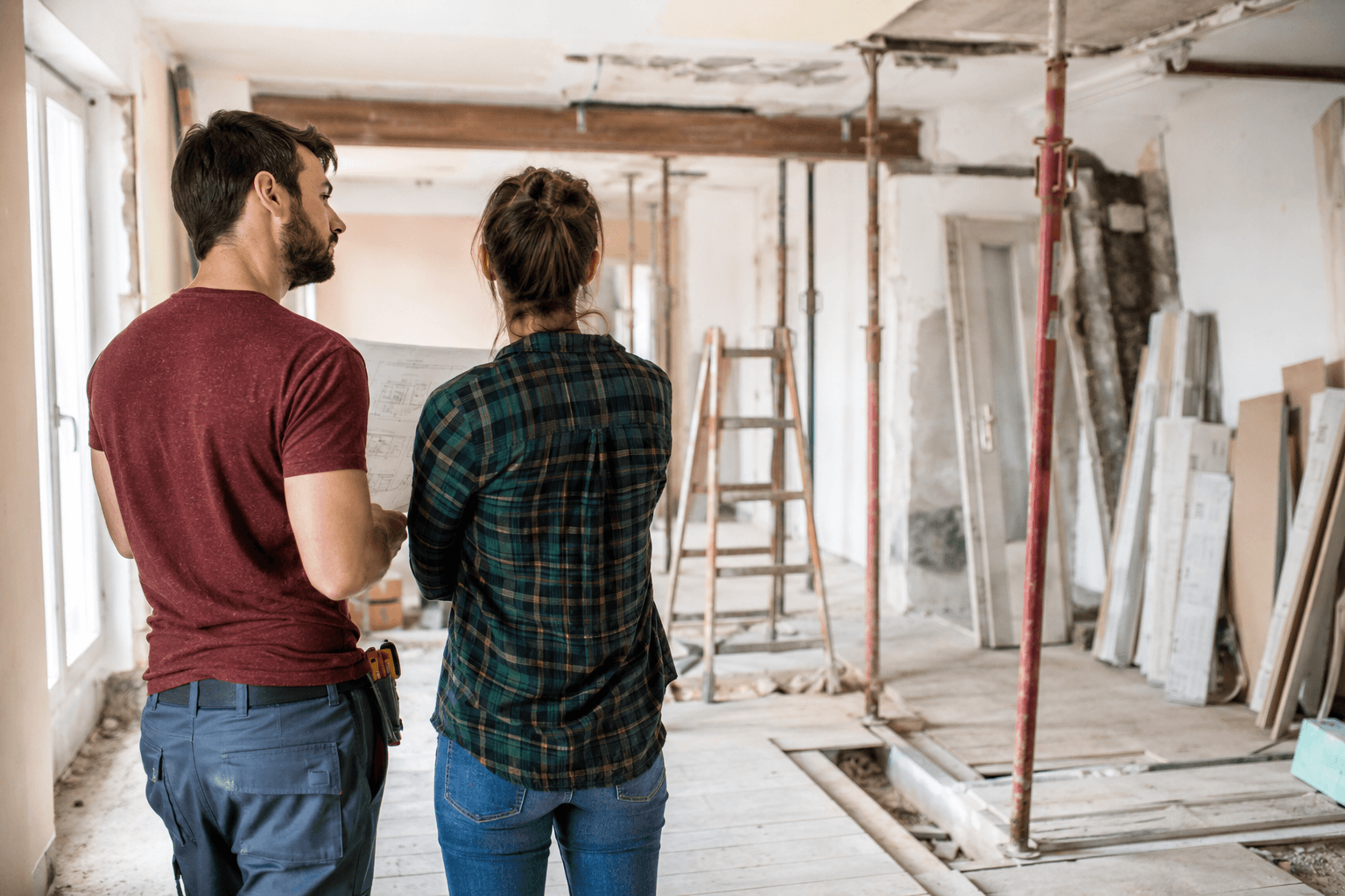 Droit du locataire en cas de gros travaux