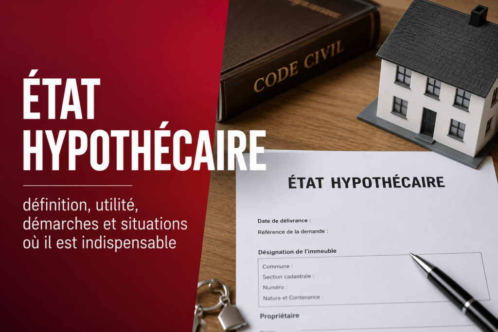État hypothécaire