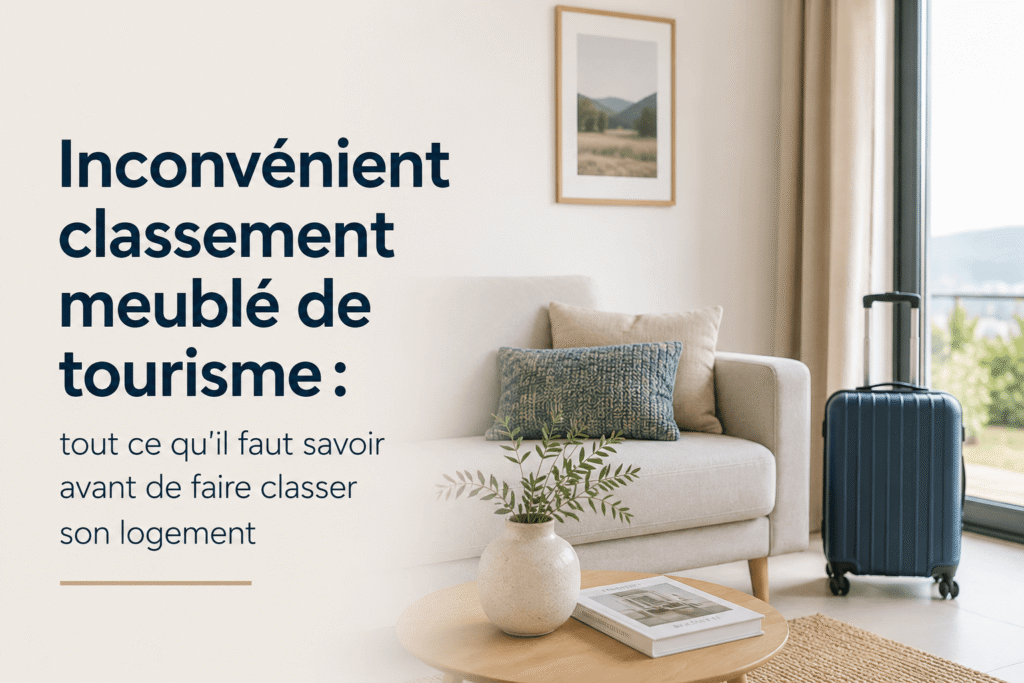 Inconvénient classement meublé de tourisme