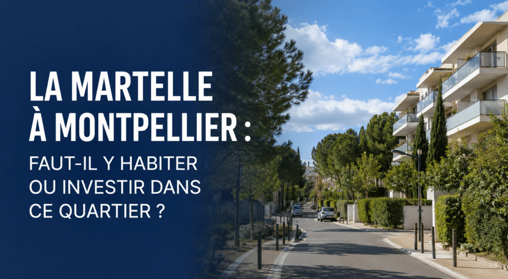 La Martelle à Montpellier