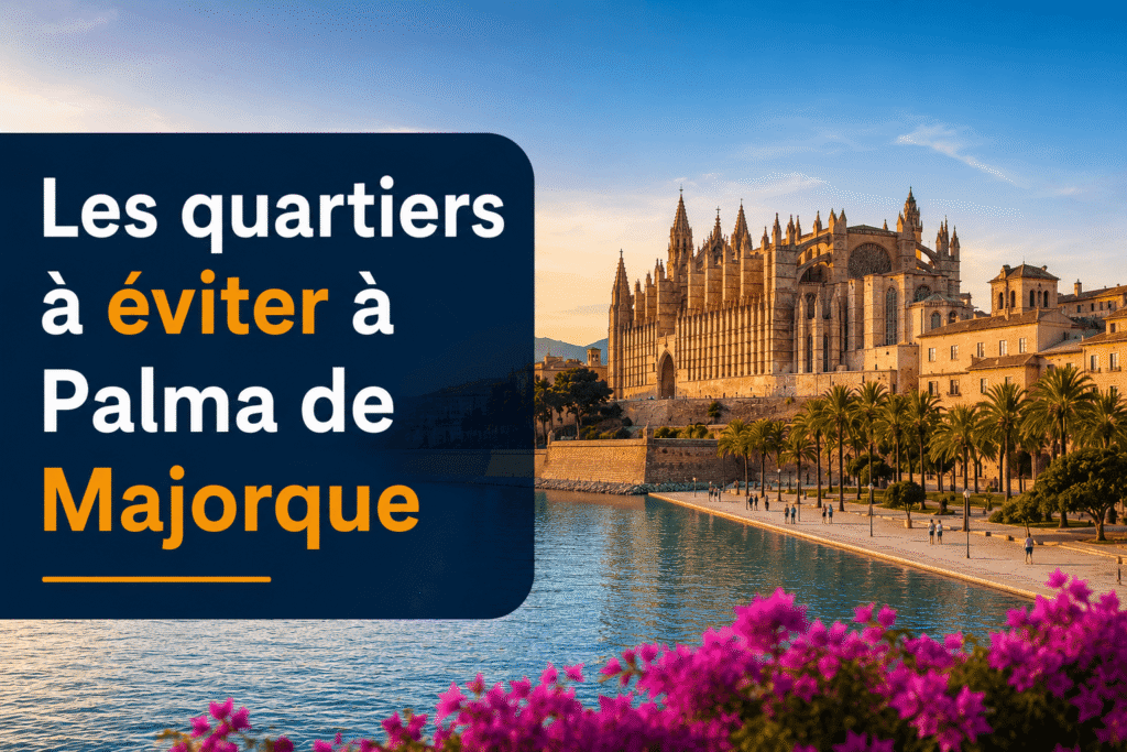 Les quartiers à éviter à Palma de Majorque