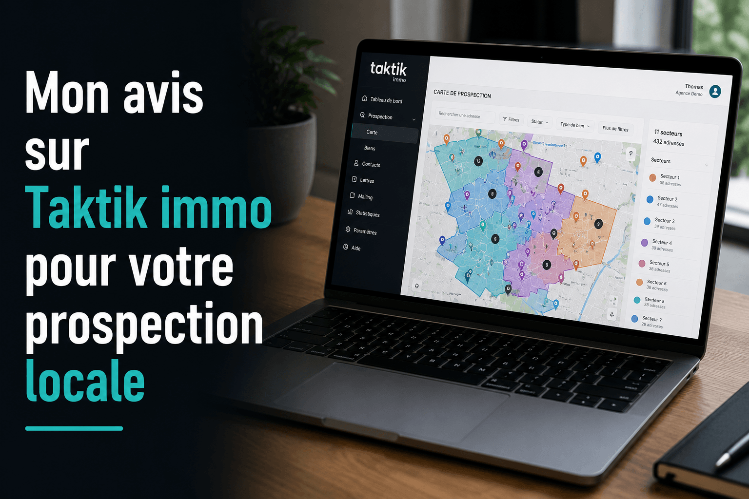 Mon avis sur Taktik immo pour votre prospection locale