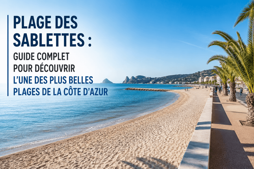 Plage des Sablettes