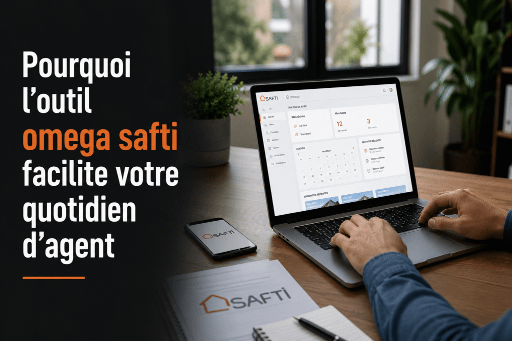 Pourquoi l'outil omega safti facilite votre quotidien d'agent