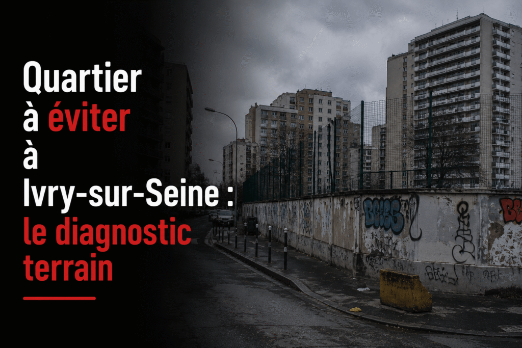 Quartier à éviter à Ivry-sur-Seine : le diagnostic terrain