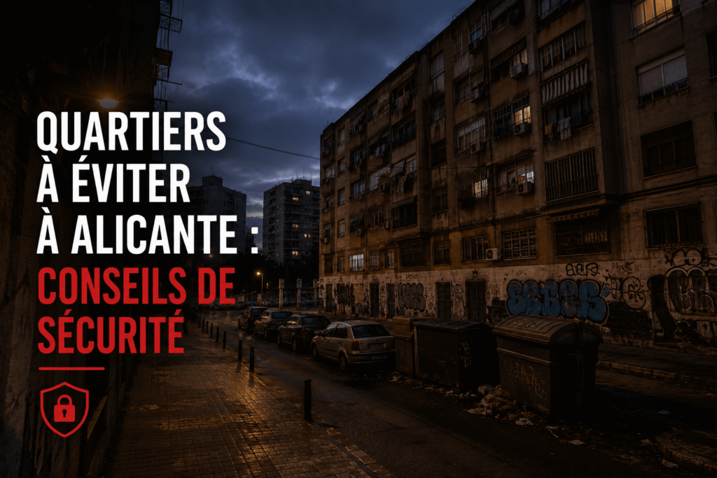 Quartiers à éviter à Alicante : conseils de sécurité