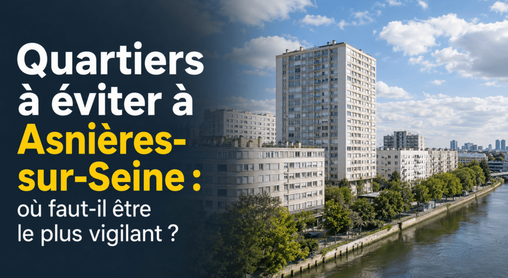 Quartiers à éviter à Asnières-sur-Seine