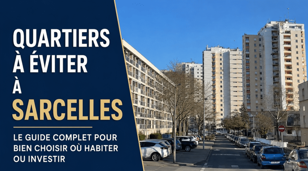 Quartiers à éviter à Sarcelles