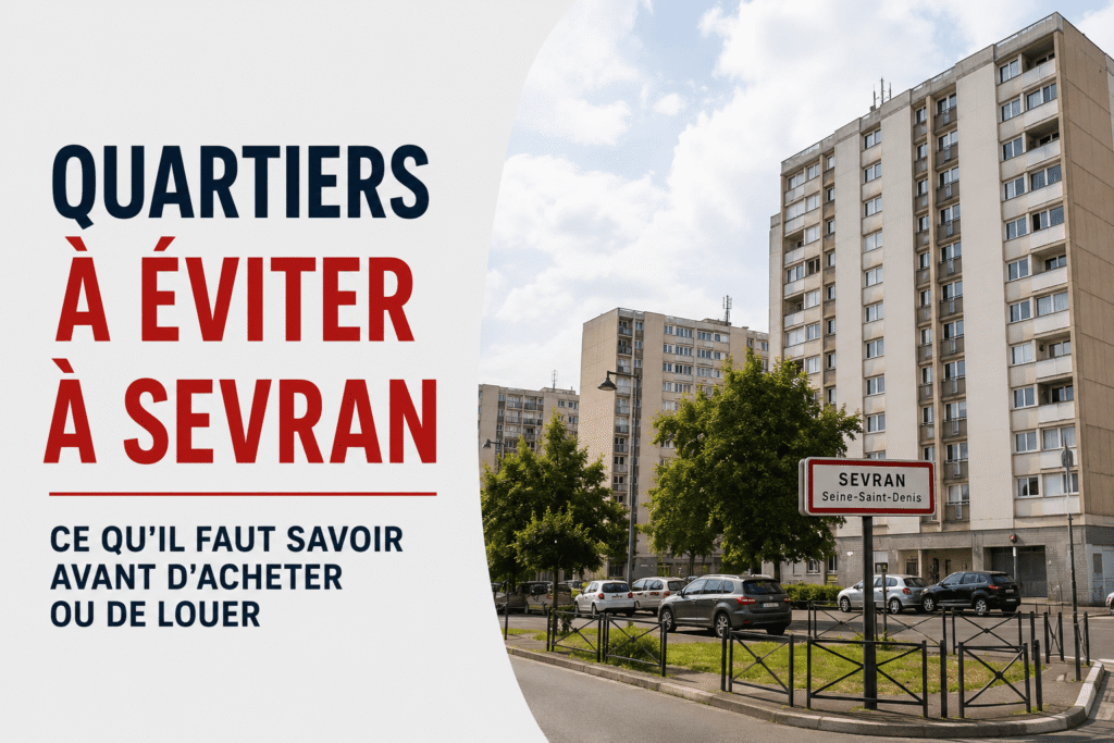 Quartiers à éviter à Sevran